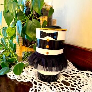 Starbucks Alice Olivia ceramic traveler tumbler from 2013